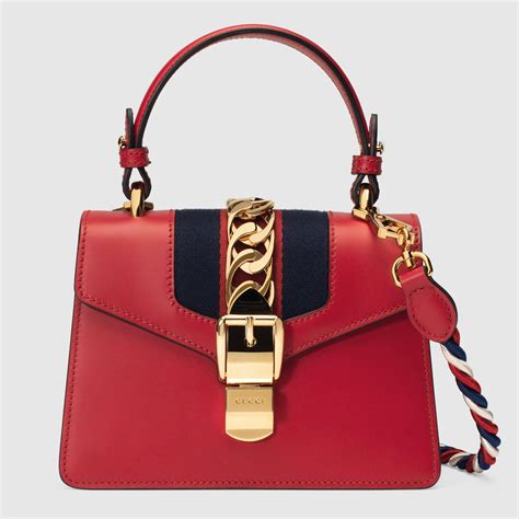 sylvie gucci red why|Gucci sylvie bag.